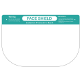 Máscara sólida para evitar respingos FACE SHIELD